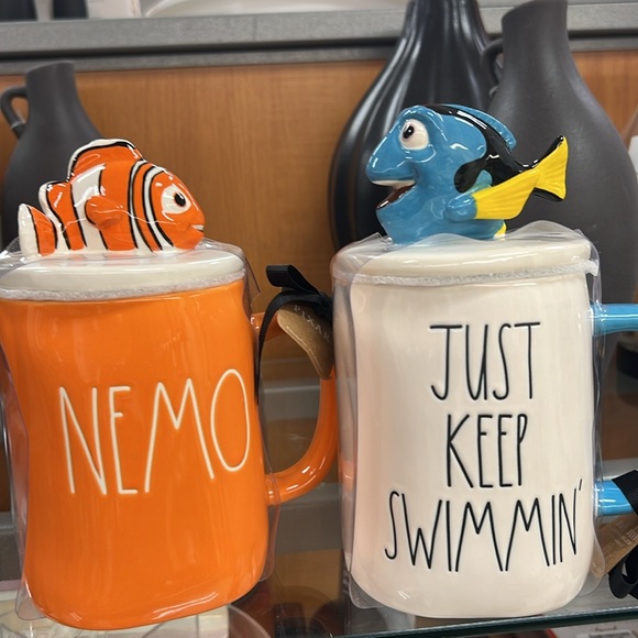 Rae Dunn/Pixar Finding Nemo mug Bundle - Picture 2 of 4
